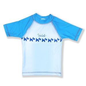 NWT Azul swimwear puppies rash guard 18 mos